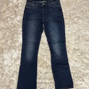 Lucky Brand Dark Blue Bootcut  Jeans